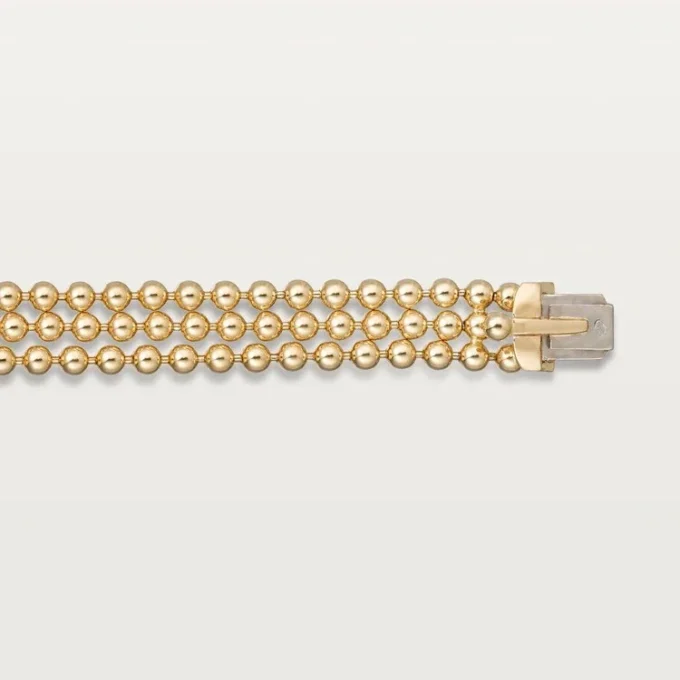 Panthere De Cartier Bracelet, on Chain, Diamonds Panthere De Cartier Bracelet, on Chain, Diamonds