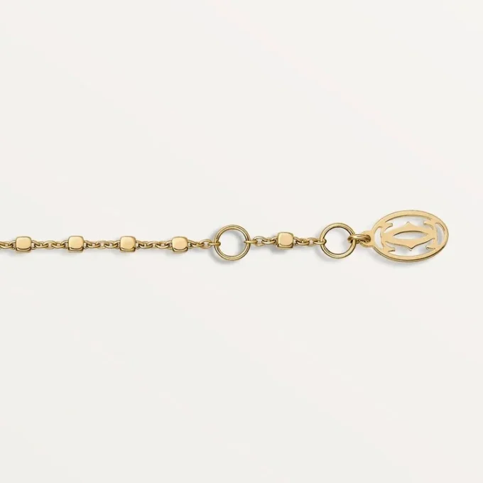 Panthere De Cartier Bracelet – Yellow Gold, Tsavorite Garnets, Diamonds – Cartier Panthere De Cartier Bracelet – Yellow Gold, Tsavorite Garnets, Diamonds – Cartier