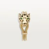 Panthere De Cartier Bracelet, on Chain, Diamonds Panthere De Cartier Bracelet, on Chain, Diamonds