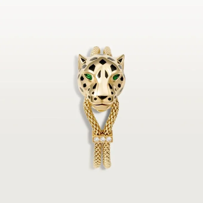 Panthere De Cartier Bracelet, on Chain, Diamonds Panthere De Cartier Bracelet, on Chain, Diamonds
