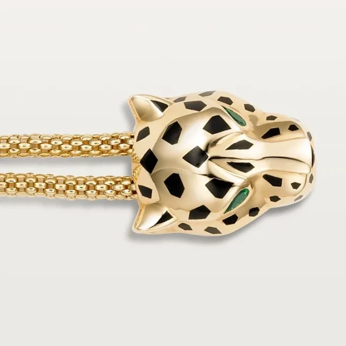 Panthere De Cartier Bracelet, on Chain, Diamonds Panthere De Cartier Bracelet, on Chain, Diamonds