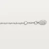 Panthere De Cartier Bracelet, on Chain, Half-Paved Panthere De Cartier Bracelet, on Chain, Half-Paved
