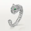 Panthere De Cartier Bracelet, Paved Panthere De Cartier Bracelet, Paved