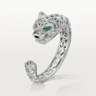 Panthere De Cartier Bracelet, Paved