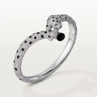 Panthere De Cartier Bracelet, Paved