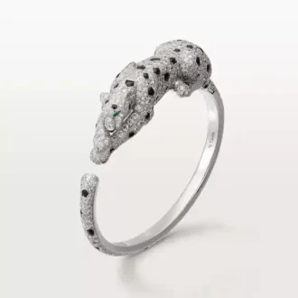 Panthere De Cartier Bracelet, Paved