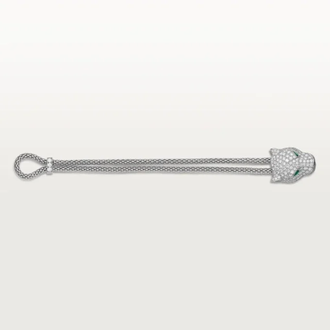 Panthere De Cartier Bracelet, Paved Panthere De Cartier Bracelet, Paved