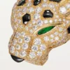 Panthere De Cartier Bracelet, Paved Panthere De Cartier Bracelet, Paved