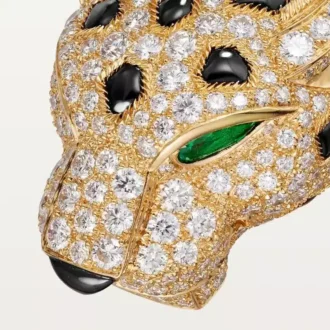 Panthere De Cartier Bracelet, Paved