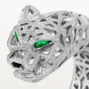 Panthere De Cartier Bracelet, Paved Panthere De Cartier Bracelet, Paved