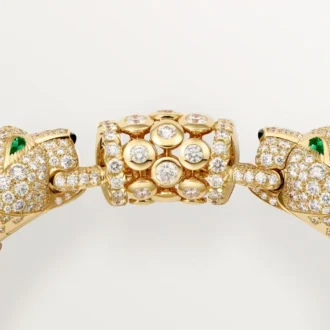 Panthere De Cartier Bracelet, Paved