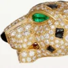 Panthere De Cartier Bracelet, Paved Panthere De Cartier Bracelet, Paved