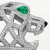 Panthere De Cartier Bracelet, Paved Panthere De Cartier Bracelet, Paved