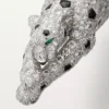Panthere De Cartier Bracelet, Paved Panthere De Cartier Bracelet, Paved