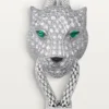 Panthere De Cartier Bracelet, Paved Panthere De Cartier Bracelet, Paved