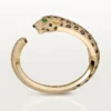 Panthere De Cartier Bracelet, Paved Panthere De Cartier Bracelet, Paved