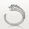 Panthere De Cartier Bracelet, Paved Panthere De Cartier Bracelet, Paved