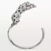 Panthere De Cartier Bracelet, Paved Panthere De Cartier Bracelet, Paved