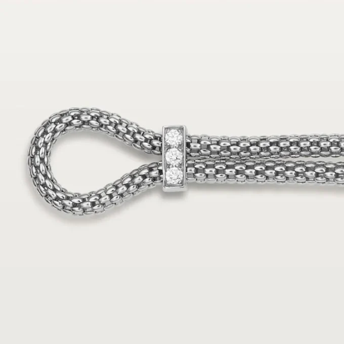 Panthere De Cartier Bracelet, Paved Panthere De Cartier Bracelet, Paved