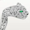 Panthere De Cartier Bracelet, Paved Panthere De Cartier Bracelet, Paved