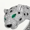 Panthere De Cartier Bracelet, Paved Panthere De Cartier Bracelet, Paved
