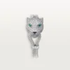 Panthere De Cartier Bracelet, Paved Panthere De Cartier Bracelet, Paved