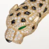 Panthere De Cartier Bracelet, Paved Panthere De Cartier Bracelet, Paved