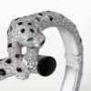 Panthere De Cartier Bracelet, Paved Panthere De Cartier Bracelet, Paved