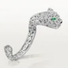 Panthere De Cartier Bracelet, Paved Panthere De Cartier Bracelet, Paved