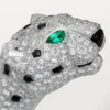 Panthere De Cartier Bracelet, Paved Panthere De Cartier Bracelet, Paved