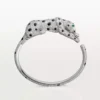 Panthere De Cartier Bracelet, Paved Panthere De Cartier Bracelet, Paved