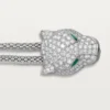 Panthere De Cartier Bracelet, Paved Panthere De Cartier Bracelet, Paved