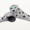 Panthere De Cartier Bracelet, Paved Panthere De Cartier Bracelet, Paved