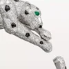 Panthere De Cartier Bracelet, Paved Panthere De Cartier Bracelet, Paved