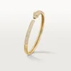 Panthere De Cartier Bracelet, Small Model, Half-Paved Panthere De Cartier Bracelet, Small Model, Half-Paved