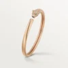 Panthere De Cartier Bracelet, Small Model, Half-Paved