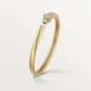 Panthere De Cartier Bracelet, Small Model, Half-Paved
