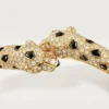 Panthere De Cartier Bracelet, Small Model, Half-Paved Panthere De Cartier Bracelet, Small Model, Half-Paved