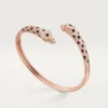 Panthere De Cartier Bracelet, Small Model, Half-Paved Panthere De Cartier Bracelet, Small Model, Half-Paved