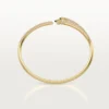 Panthere De Cartier Bracelet, Small Model, Half-Paved Panthere De Cartier Bracelet, Small Model, Half-Paved