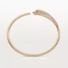 Panthere De Cartier Bracelet, Small Model, Half-Paved Panthere De Cartier Bracelet, Small Model, Half-Paved