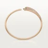 Panthere De Cartier Bracelet, Small Model, Half-Paved