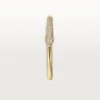 Panthere De Cartier Bracelet, Small Model, Half-Paved