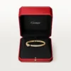 Panthere De Cartier Bracelet, Small Model, Half-Paved Panthere De Cartier Bracelet, Small Model, Half-Paved