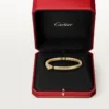 Panthere De Cartier Bracelet, Small Model, Half-Paved