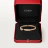 Panthere De Cartier Bracelet, Small Model, Half-Paved