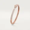 Panthere De Cartier Bracelet, Small Model, Paved