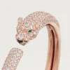 Panthere De Cartier Bracelet, Small Model, Paved