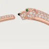 Panthere De Cartier Bracelet, Small Model, Paved