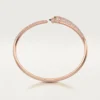 Panthere De Cartier Bracelet, Small Model, Paved